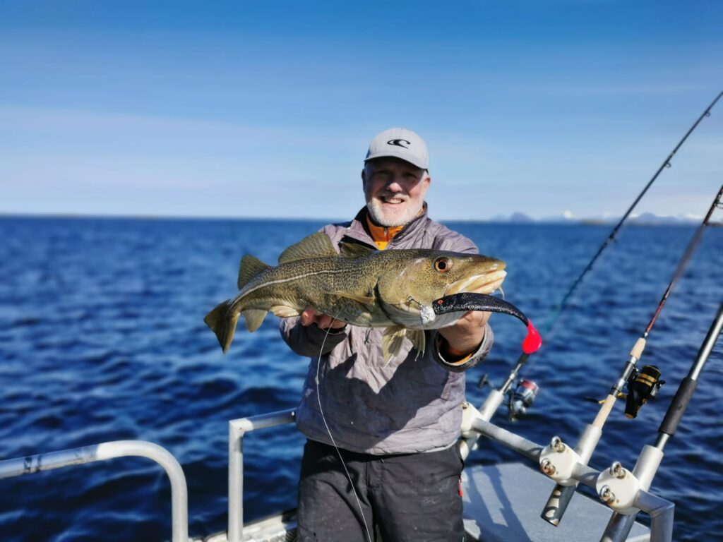 Michael Quack & Q-Jigs zu Gast in der Tjongsfjord Lodge
