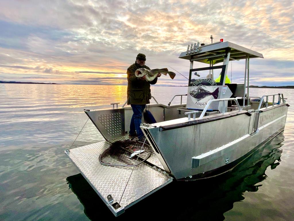 Tjongsfjord Lodge ® : Arctic Circle fishing in Norway