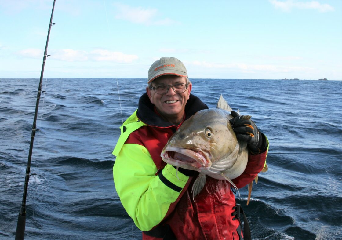 Norway fishing clothing for a sea fishing holiday