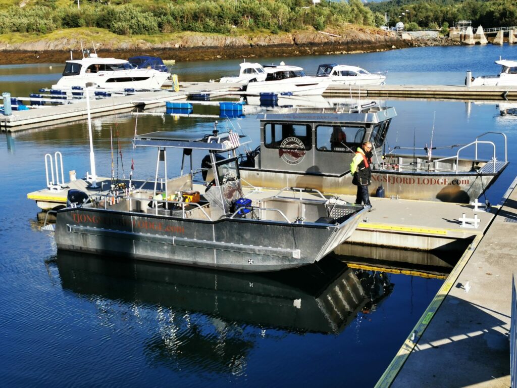 Best fishing experience in Northern Norway with the Tjongsfjord Lodge's boats