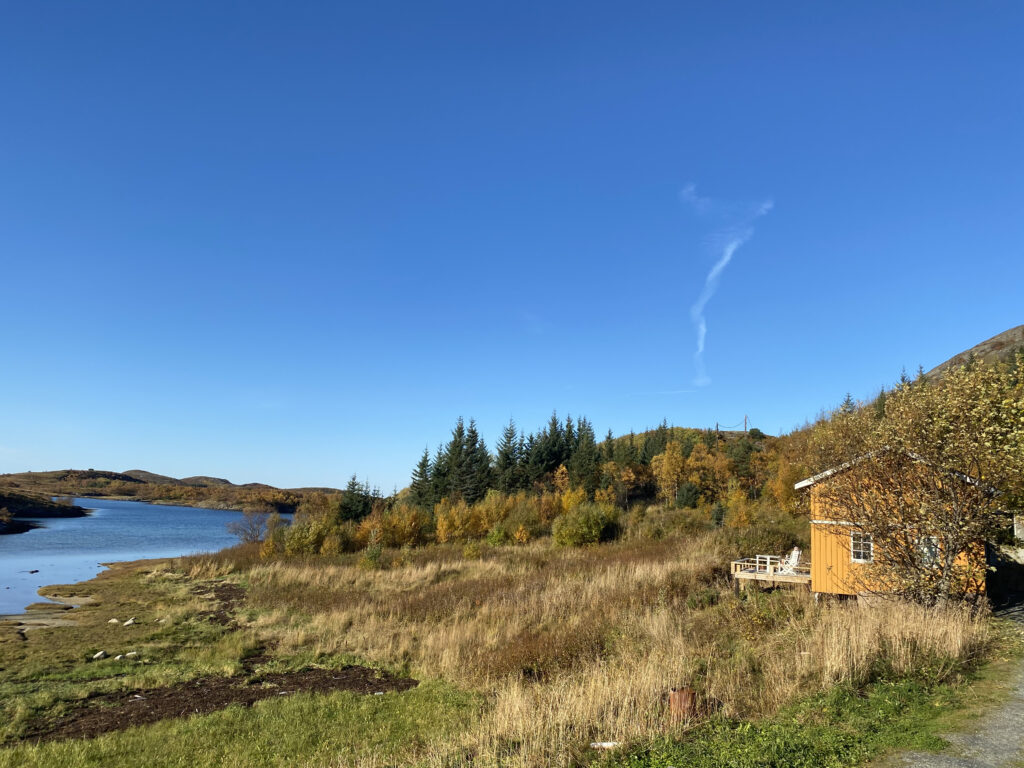 ERLEBEN SIE ANGELN IN NORDNORWEGEN: UNSER CREEKSIDE COTTAGE AM TJONG FJORD LÄSST TRÄUME WAHR WERDEN!