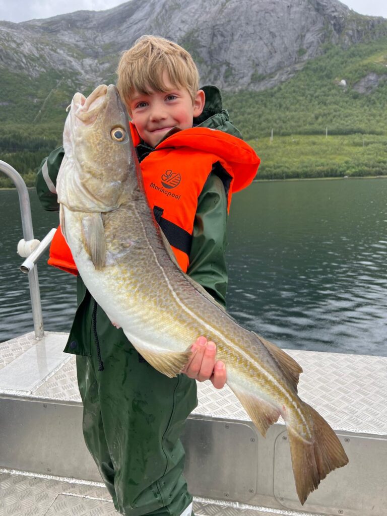 Guiding with Torsten Becker from Finest Adventures in der Tjongsfjord Lodge