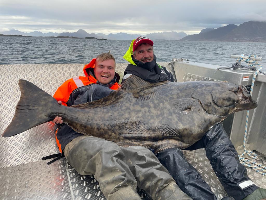 Stefan Seuss fishing Tjongsfjord Lodge