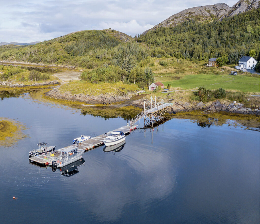 Northern Norway FISHING WITH TJONGSFJORD LODGE: The White House