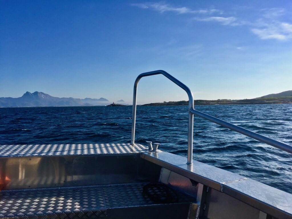 TJONGSFJORD LODGE'S SAFE AND STABLE 9-METER "HAMMERHEAD" BOAT (LC-853) <br/> <b>€1550,00 / week </b> 5 IMG 3773 2