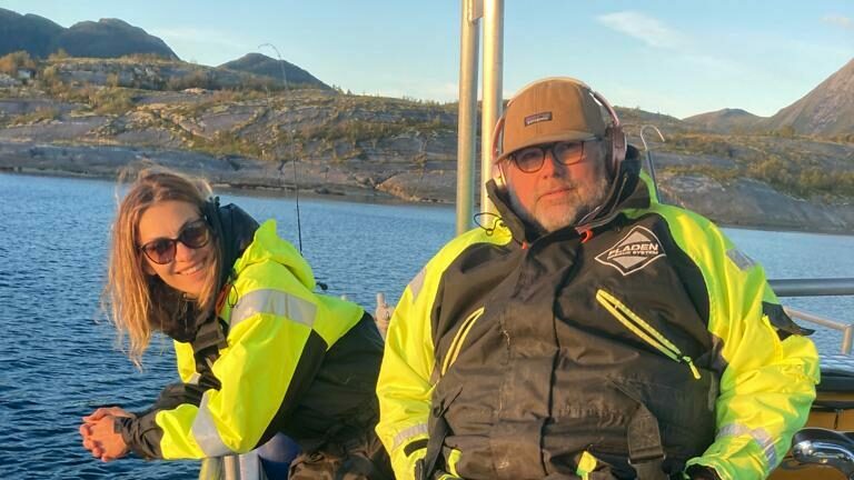 CHRISTOPHER SCHEIBE - THE OWNER AND THE FOUNDER OF THE FISHING LODGE IN TJONGSFJORD