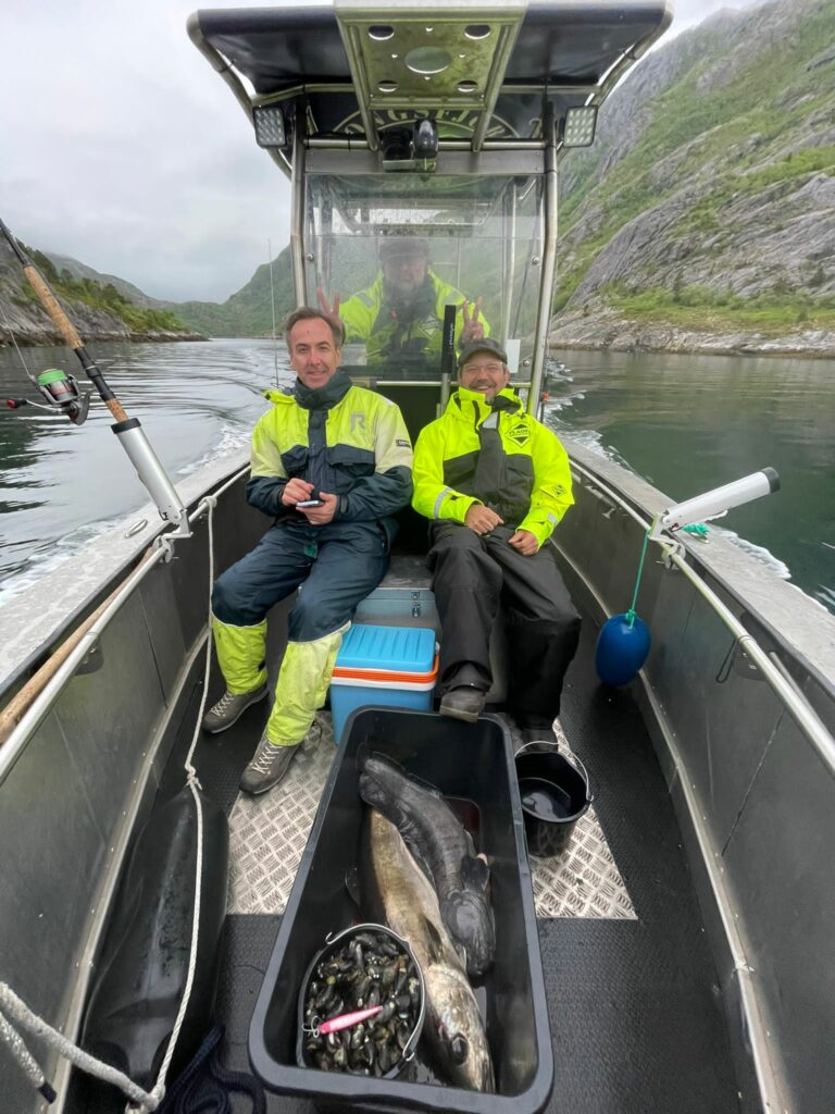 SUCCESSFUL TROLLING ON BOARD OF 7-METER 150 HP ALUMINIUM BOAT (T-TOP) 4 If you're planning a great sea fishing adventure in Nordland, Norway, then an aluminum boat with a 150 horsepower motor may be just what you need. Aluminum boats are known for their durability and strength, making them a popular choice for fishing enthusiasts who want a vessel that can withstand the harsh conditions of the sea.