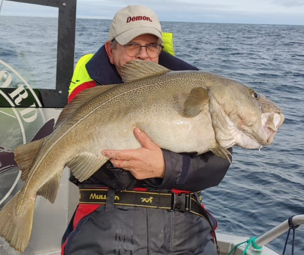 Guided fishing trip to Northern Norway with Robert Langford