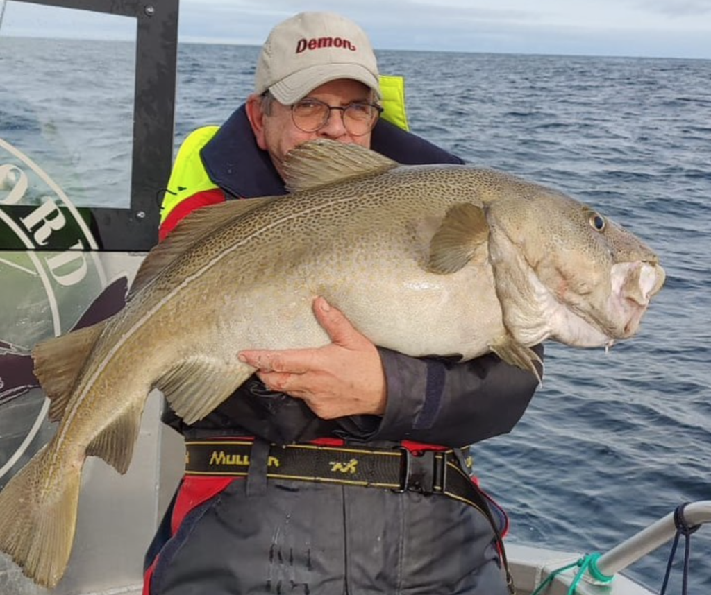 Tjongsfjord Lodge ® : Arctic Circle fishing in Norway