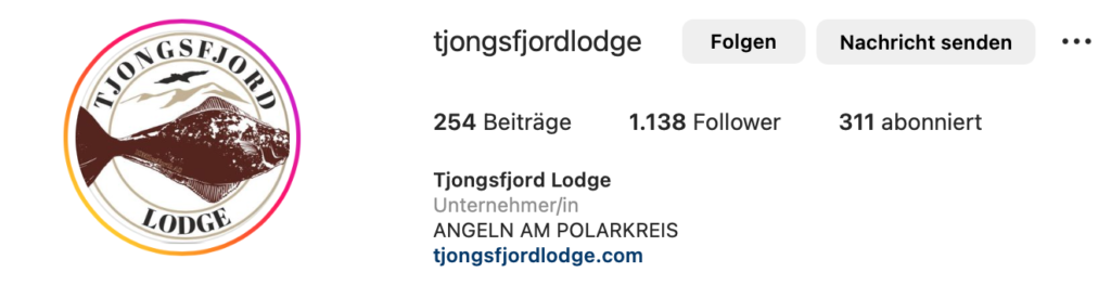 DISCOVER THE MAGIC OF TJONGSFJORD LODGE THROUGH 100 OF INSTAGRAM PICTURES