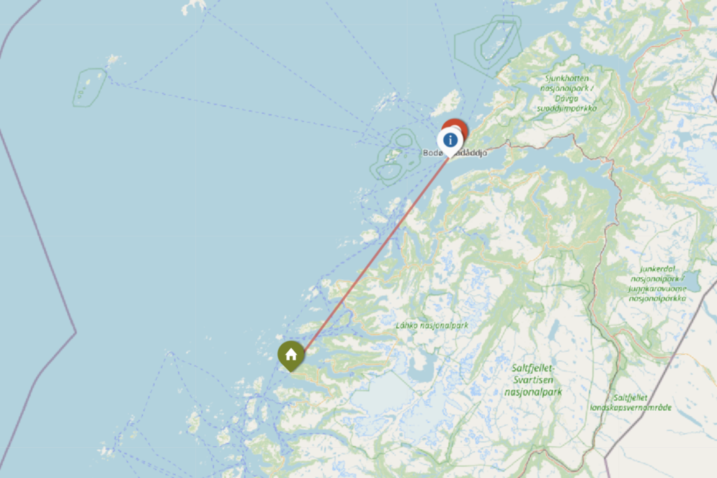 2 CONVENIENT WAYS: TRAVEL TO TJONGSFJORD LODGE 2 Bildschirmfoto 2024 02 26 um 22.42.33