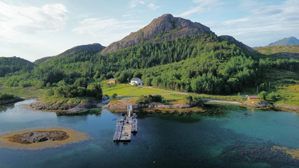 ANGLING AT THE ARCTIC CIRCLE | TJONGSFJORD LODGE 2027 PRICES 1 Experience great ANGLING in Northern Norway at Tjongsfjord Lodge – your gateway to unforgettable Arctic Circle fishing adventures. Located at 66°N on the pristine Tjongsfjord, our lodge offers premium accommodations, professional-grade boats, and direct access to Norway's productive summer fishing grounds for cod, halibut, coalfish, and countless other species that thrive in these nutrient-rich Arctic waters.