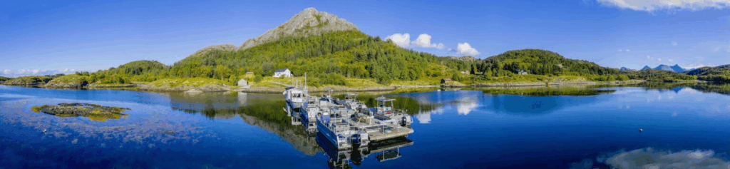 Professionelle Aluminiumboote, speziell für die herausfordernden maritimen Bedingungen und produktiven Angelgründe Nordnorwegens konzipiert